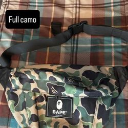 Bathing Ape Crossbody Bag