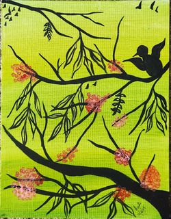 Wall Art - Green Hue