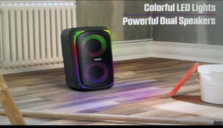 Bocina SUPER BASS Jobsite Speaker