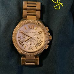 Michael Kors Woman’s Watch Collection 