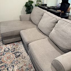Sofa With Chaise *MOVING SALE*