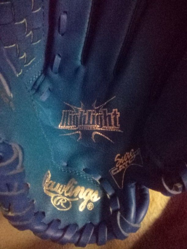 Rawlings Blue Glove 11qq1