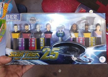 PEZ Star Trek 25 Yr Edition Numbered