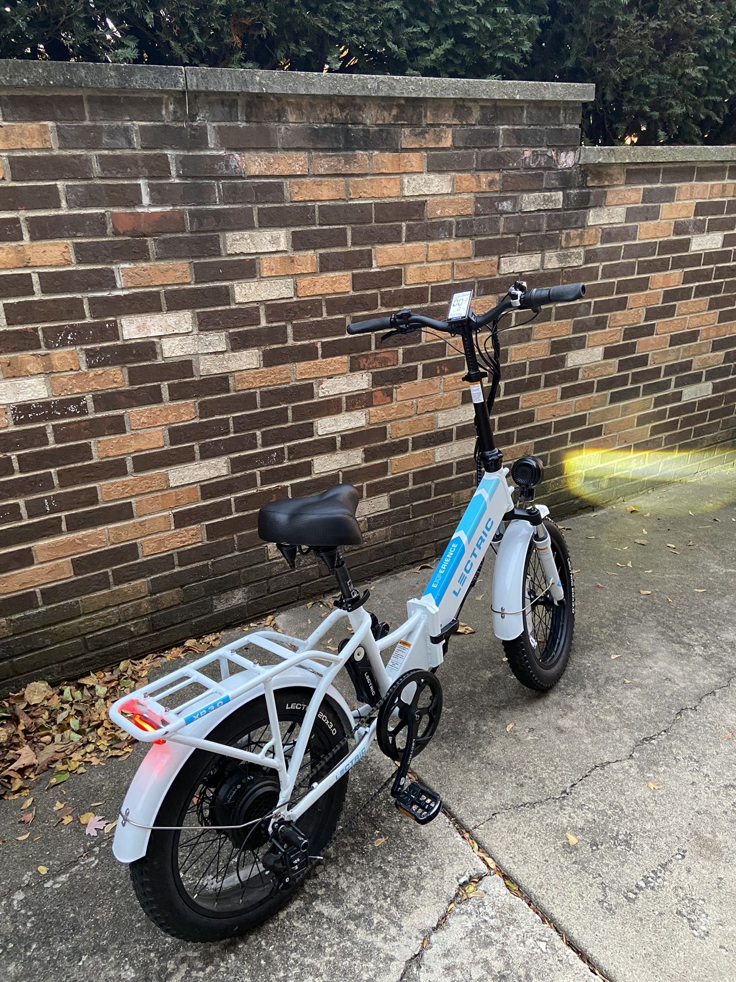 Letrick XP 2.0 Step-Through Folding Electric Bike