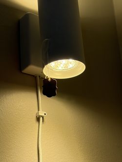 Plug-in Wall Lamp