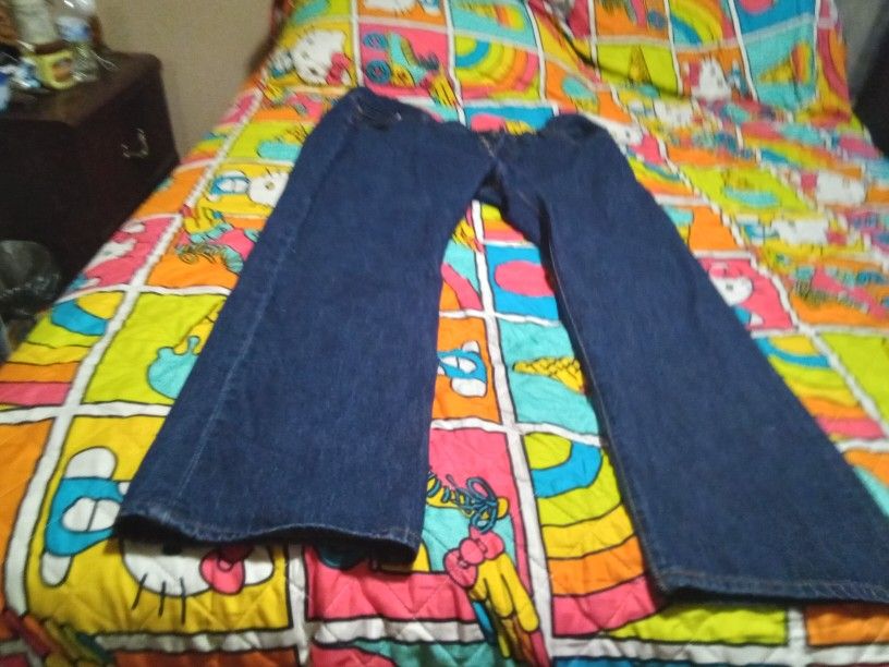 Levi's Straus 501 Blue Jean W40 L29