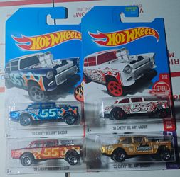Hot wheels gasser lot of 4