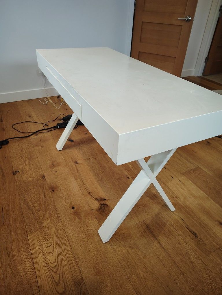 World Market Josephine White Desk