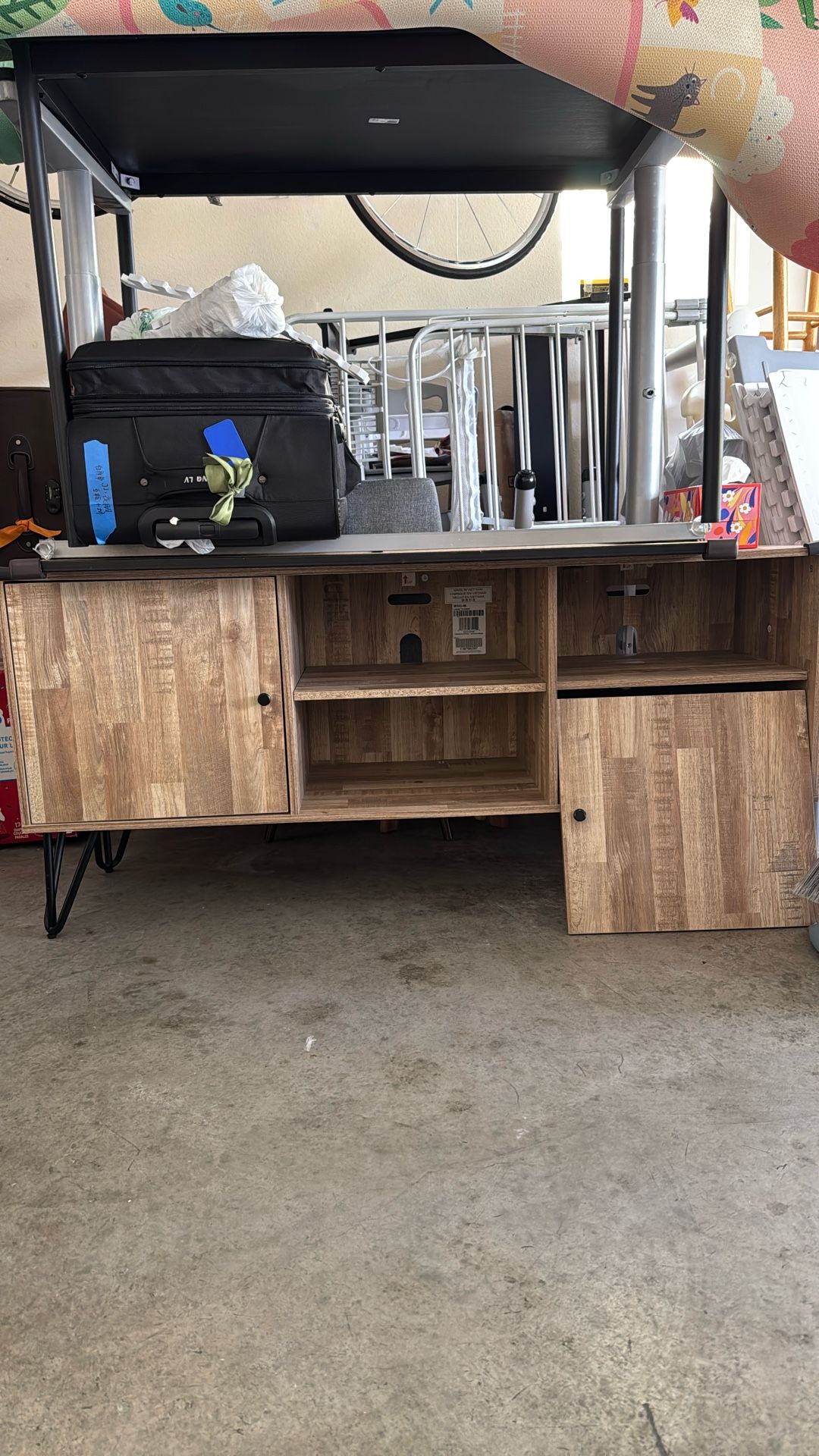 Media Console Table TV Stand