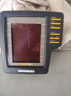 Hummingbird Fish Finder TCR Id-1