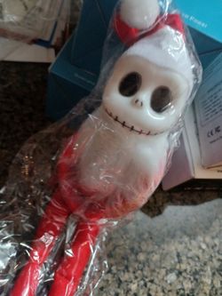 Jack Skellington Santa Plush Doll