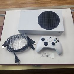 Xbox Series S With controller and cables