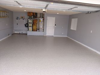 Epoxy floor