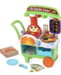 Leap Frog Pizza Cart Toy