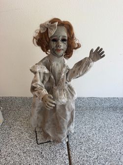 Scary Halloween doll