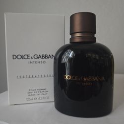 DOLCE GABBANA INTENSO FOR MEN 4.2OZ/125ML,  NEW IN BOX