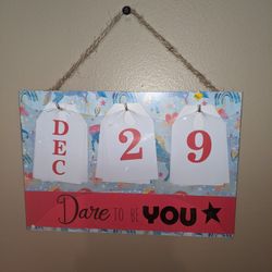 Wall Calendar 