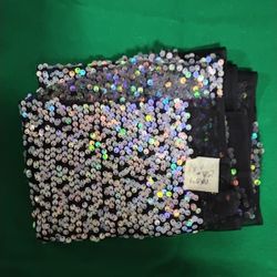Multi Color Sequined Remnant