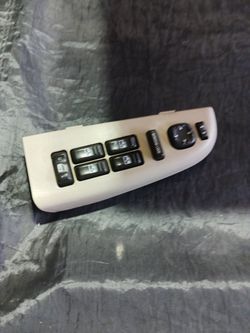 Master Door Switch For Chevy Driver Side