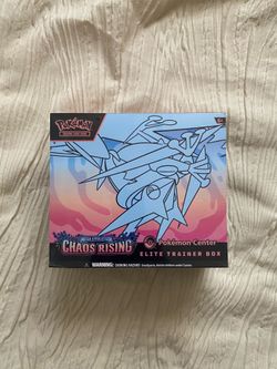 Pokemon Chaos Rising ETB PKC