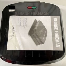 George Foreman Indoor Grill