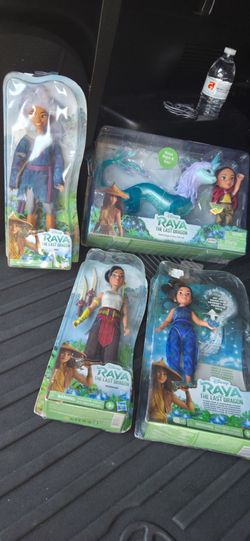 Raya dolls