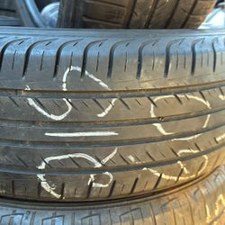 215/60/16 Used Tires Installed And Balanced 