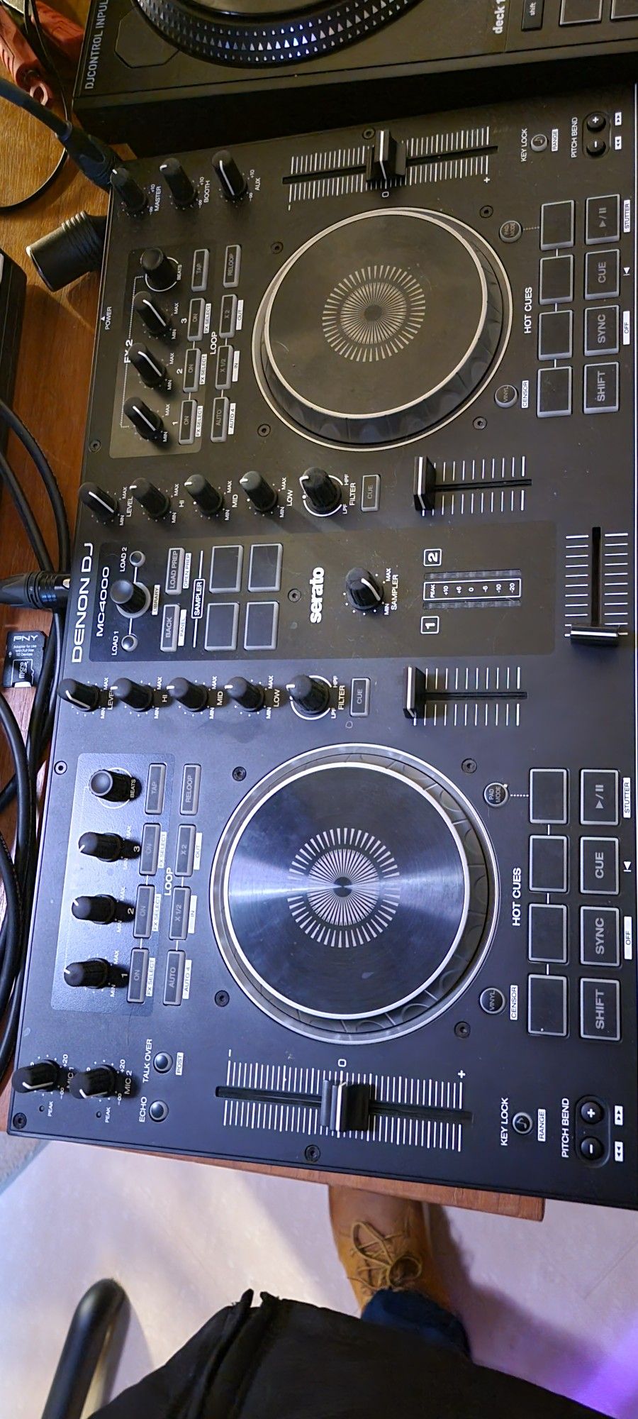 Denon Dj Mc4000