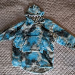 Blanket hoodie