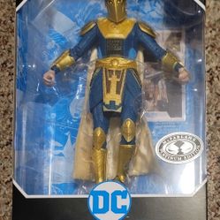 MCFARLANE TOYS DC MULTIVERSE DR. FATE ("INJUSTICE 2") PLATINUM EDITION ACTION FIGURE