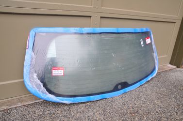 Acura TSX Wagon Rear Windshield Glass OEM
