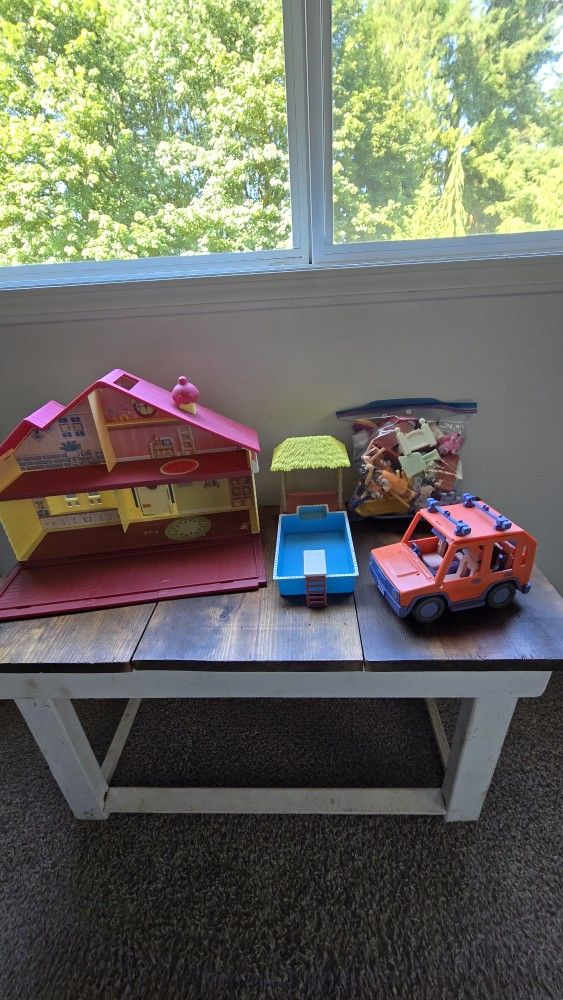 Bluey Dollhouse