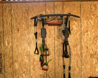 Pull up bar / dip bar / Abs