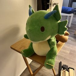 Green Dino Plush