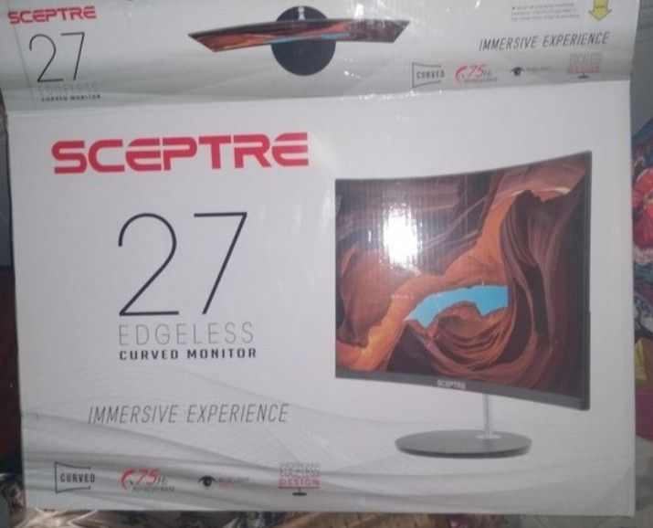 Sceptre Curved Screen Monitor