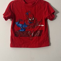 Spider-Man 3T Kids Shirt
