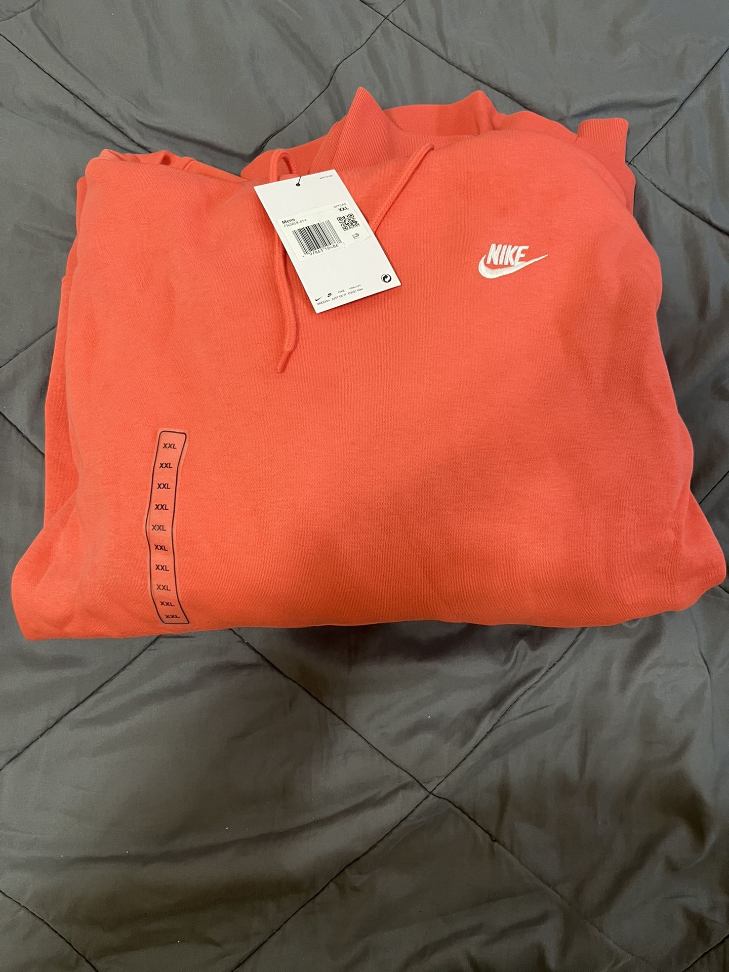 New Nike Pink Hoodie