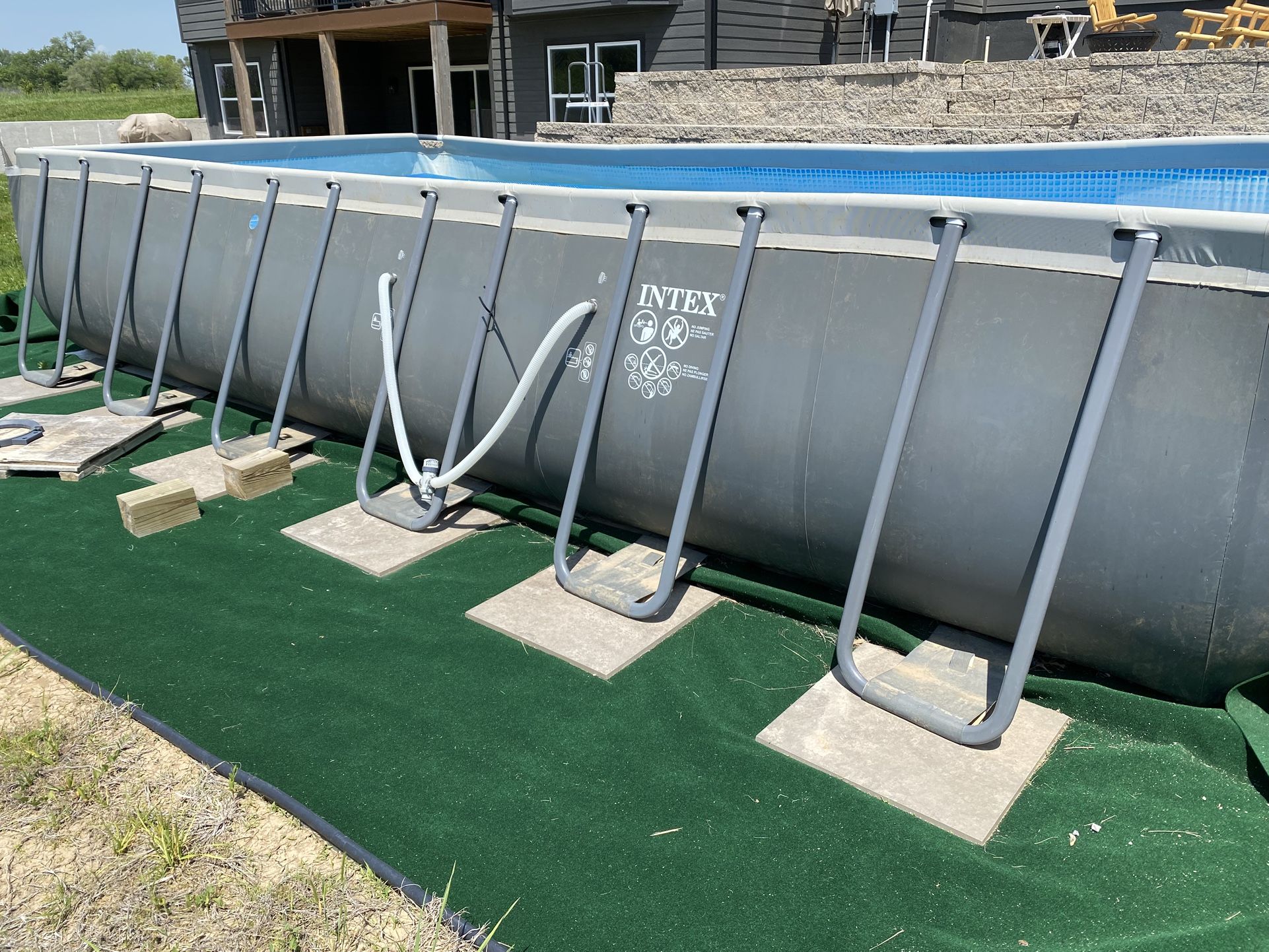 Above Ground Pool 24ftx52in