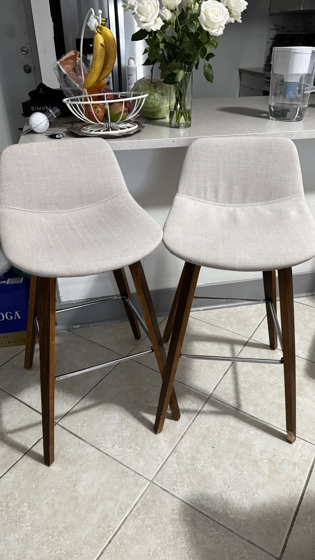 Bar stools (set Of 2)
