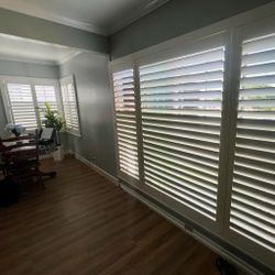 Wood Shutters- FREE ESTIMATES & QUICK QUOTES, Window Treatments/Coverings, Plantation, Shutter Blinds, Interior, Persianas De Madera