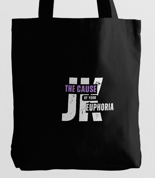 BTS Quite Tote Bags - All Members