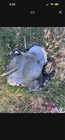 Scrap metal Honda accord transmission. Free