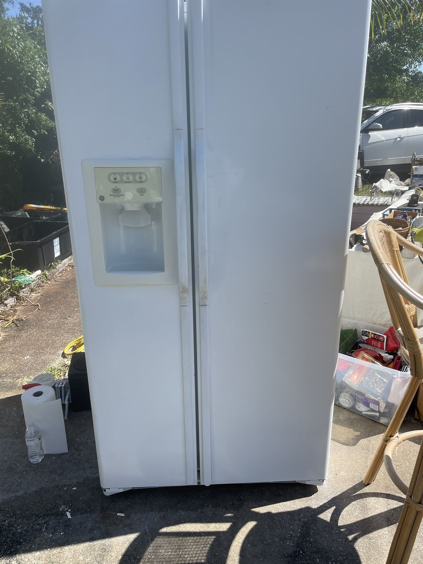 Big Refrigerator 36” X 70 “