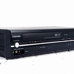 Toshiba SD-V296-K-TU DVD/VCR Combo Player 4-Head VHS No Remote 