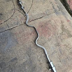 Weight Supercurl Bar