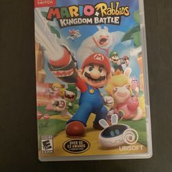 Mario And Rabbids