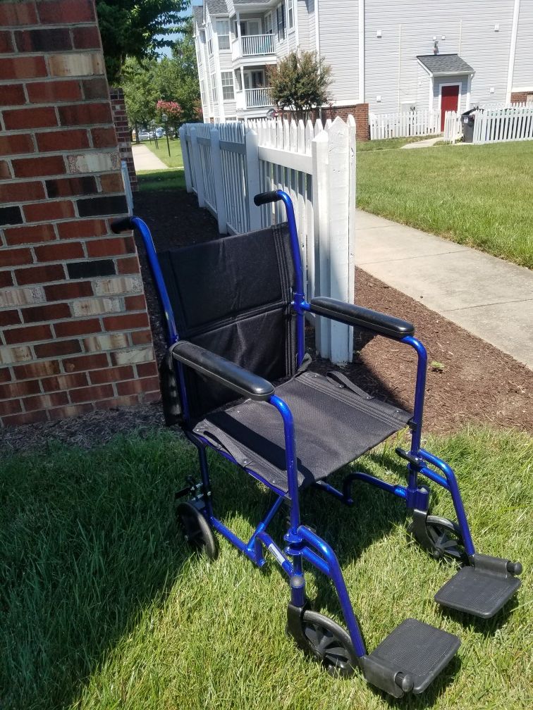 Transport chair