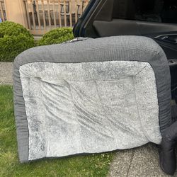 large costco dog bed