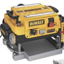 DeWalt Planer + Mobile Bench Cart