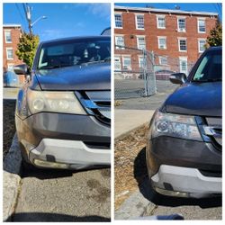 Head Light Restoration